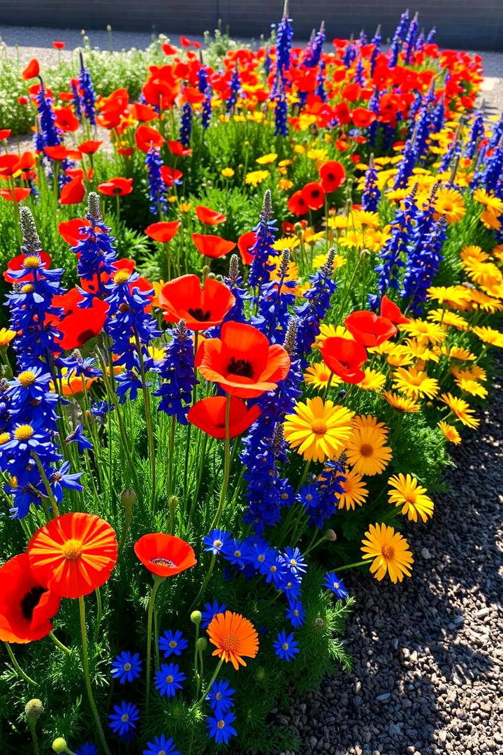 Vibrant Color Explosion - 30 Perennial Flower Bed Ideas