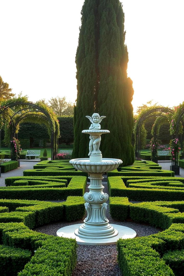 Victorian Elegance Garden - 30 Garden Ideas