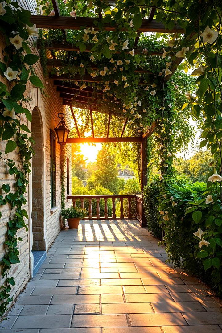 Vine Covered Veranda Charm - 21 spanish colonial revival architecture