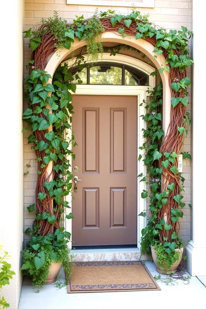 Vining Trellis Accents - 21 Front Door Plants