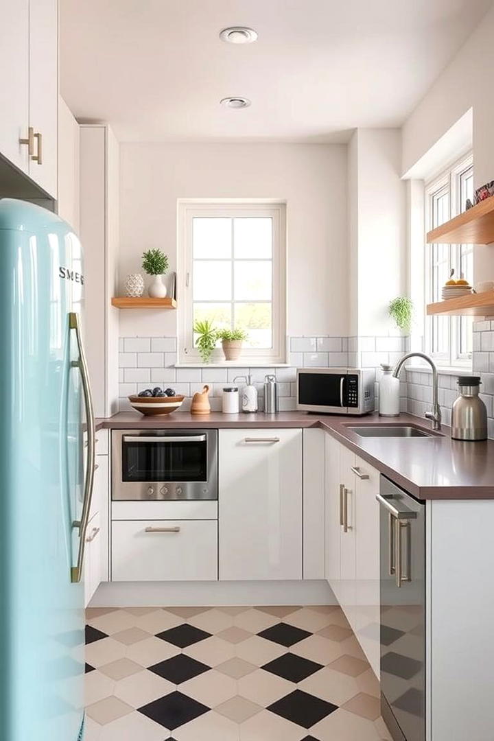 Vintage Appliances Reimagined - 30 Eclectic Kitchen Ideas