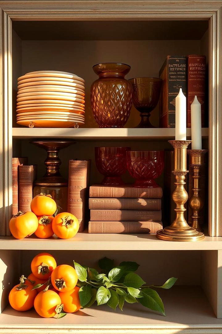 Vintage Autumn Finds - 30 Fall Living Room Ideas