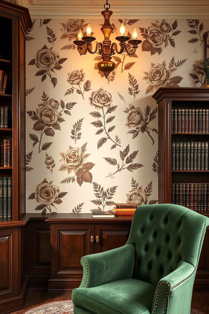 Vintage Botanical Wallpaper - 21 Wallpaper Ideas