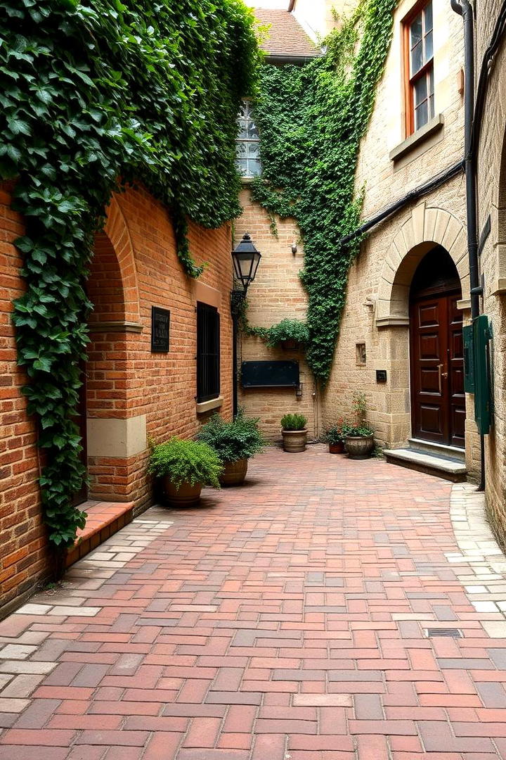 Vintage Brick Lane - 30 Garden Path Ideas