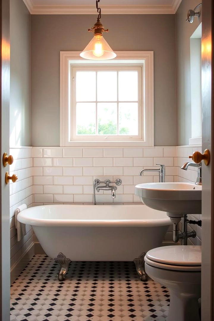 Vintage Charm - 21 Primary Bathroom Ideas