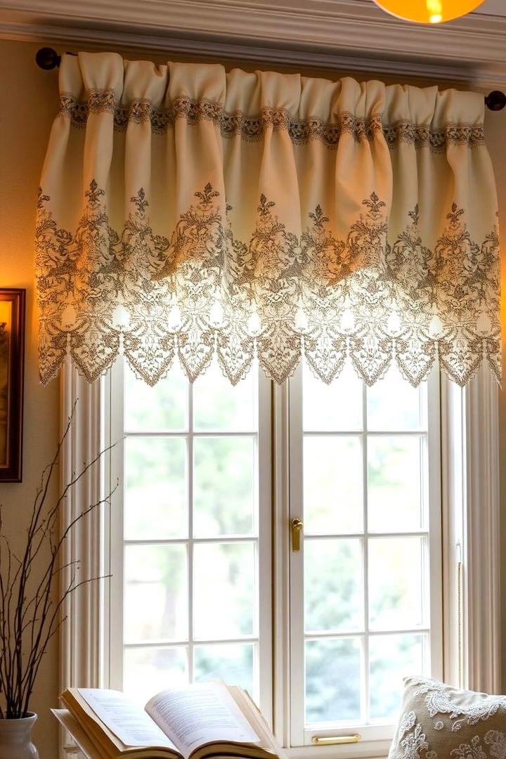 Vintage Charm - 21 Window Valance Ideas