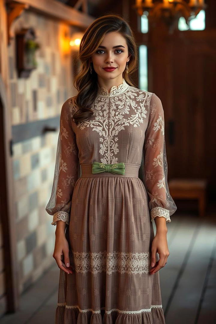 Vintage Charm - 30 Guest Wedding Outfit Ideas