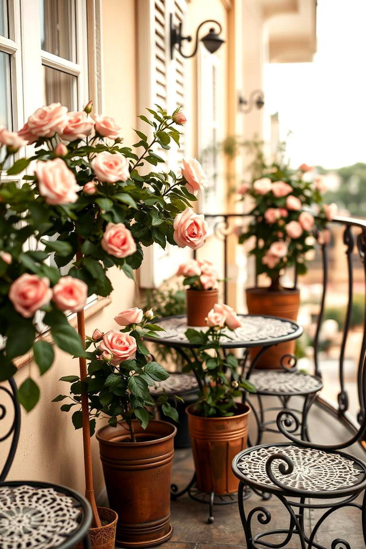 Vintage Charm Balcony - 21 Balcony Ideas