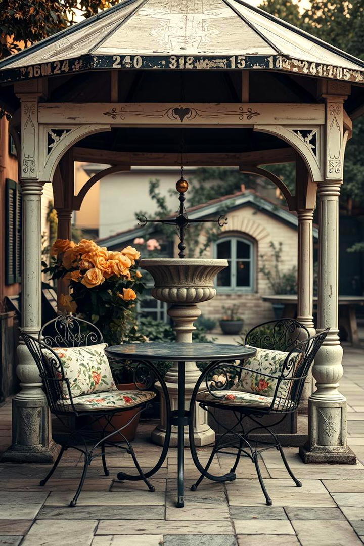 Vintage Charm Courtyard - 21 Courtyard Ideas