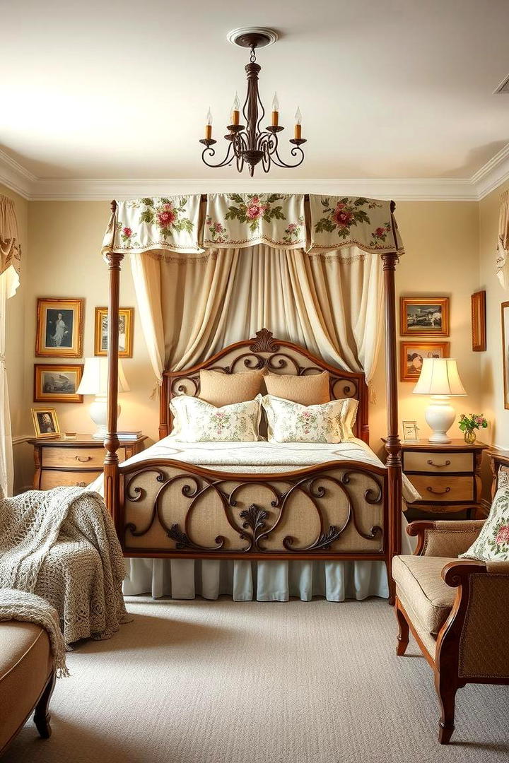 Vintage Charm Guest Room - 21 guest room ideas