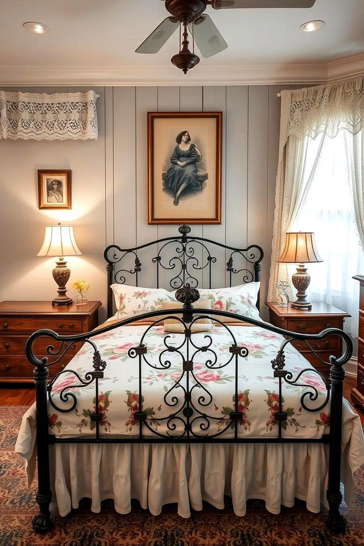 Vintage Charm Revival - 21 Bedroom Interior Design Ideas