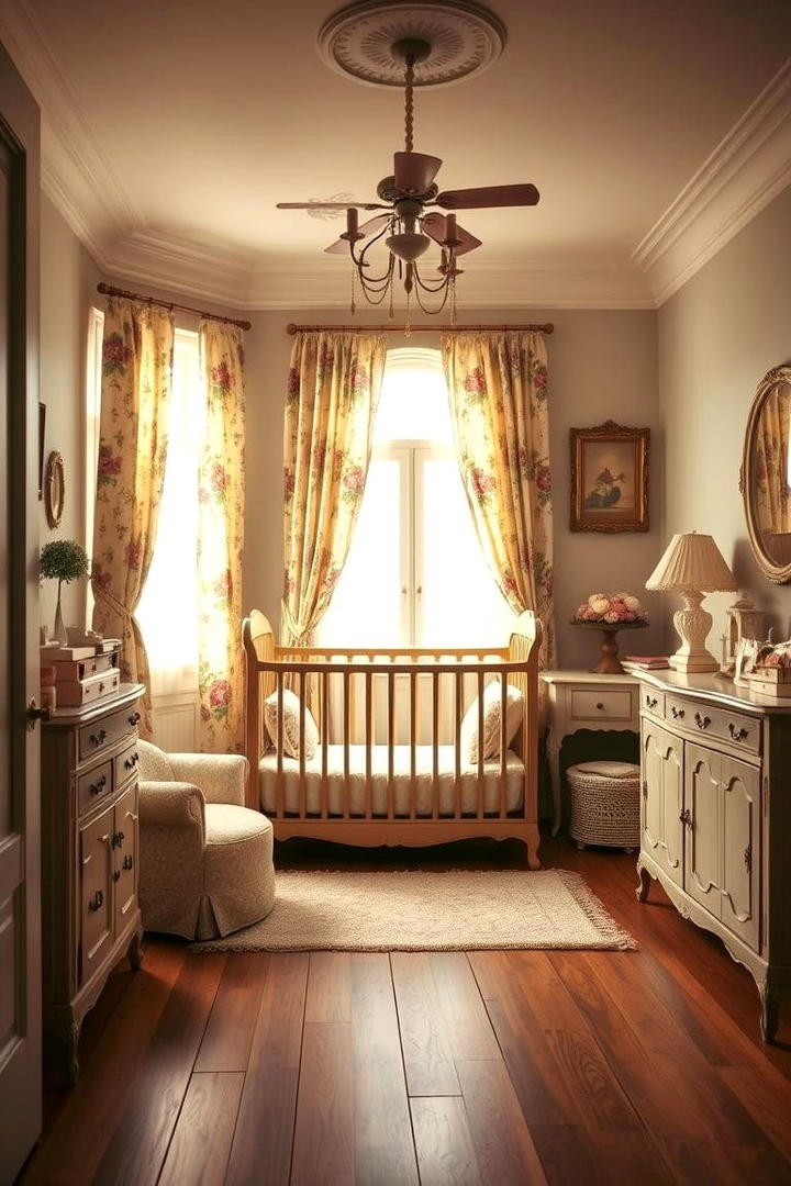 Vintage Charm Room - 21 Baby Room Ideas