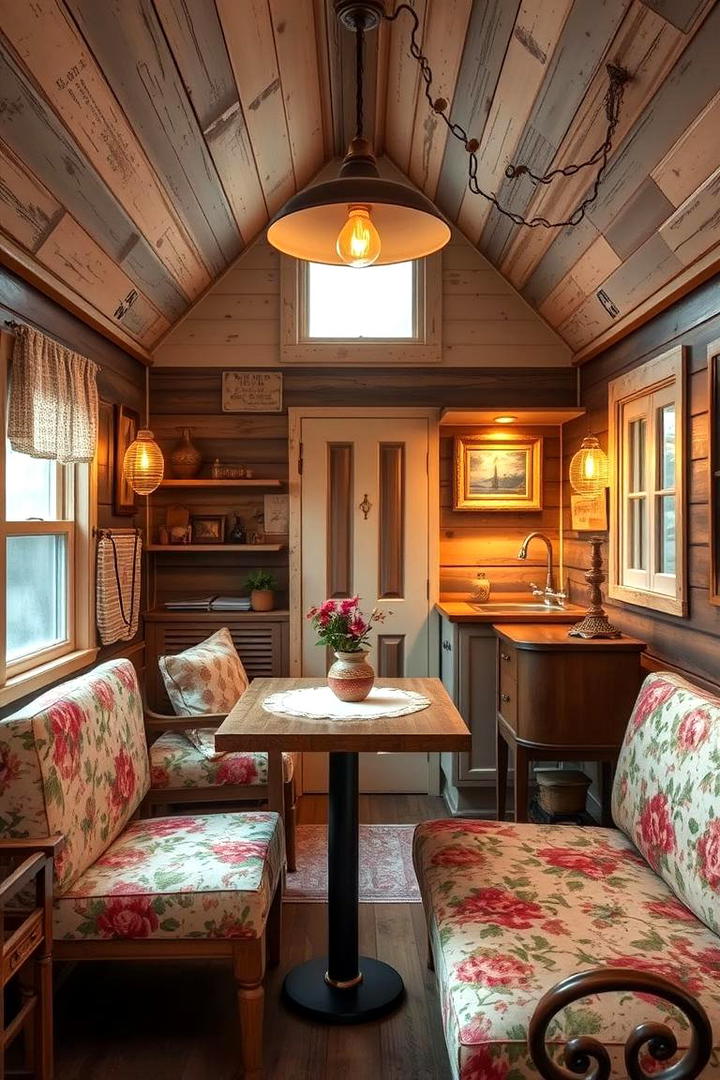 Vintage Charm Tiny House - 21 Tiny House Design Ideas