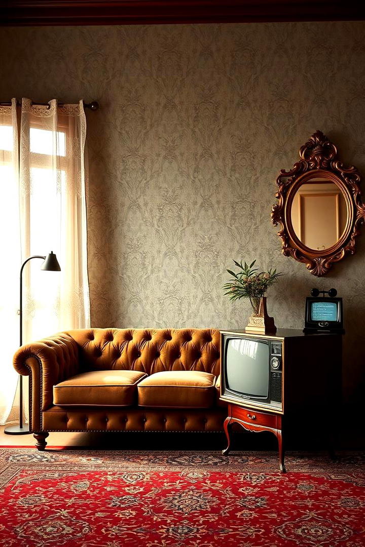 Vintage Charm Tv Room - 21 Tv Room Ideas