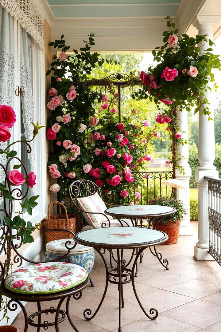 Vintage Charm Veranda - 21 Veranda Ideas