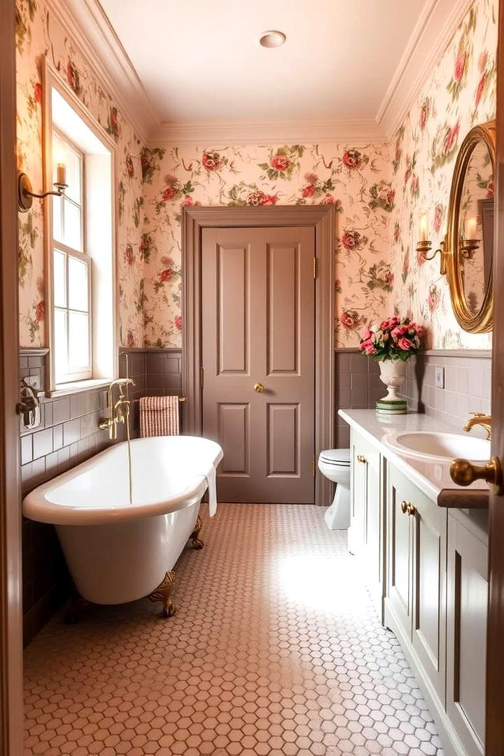 Vintage Charm and Character - 30 Ensuite Bathroom Ideas