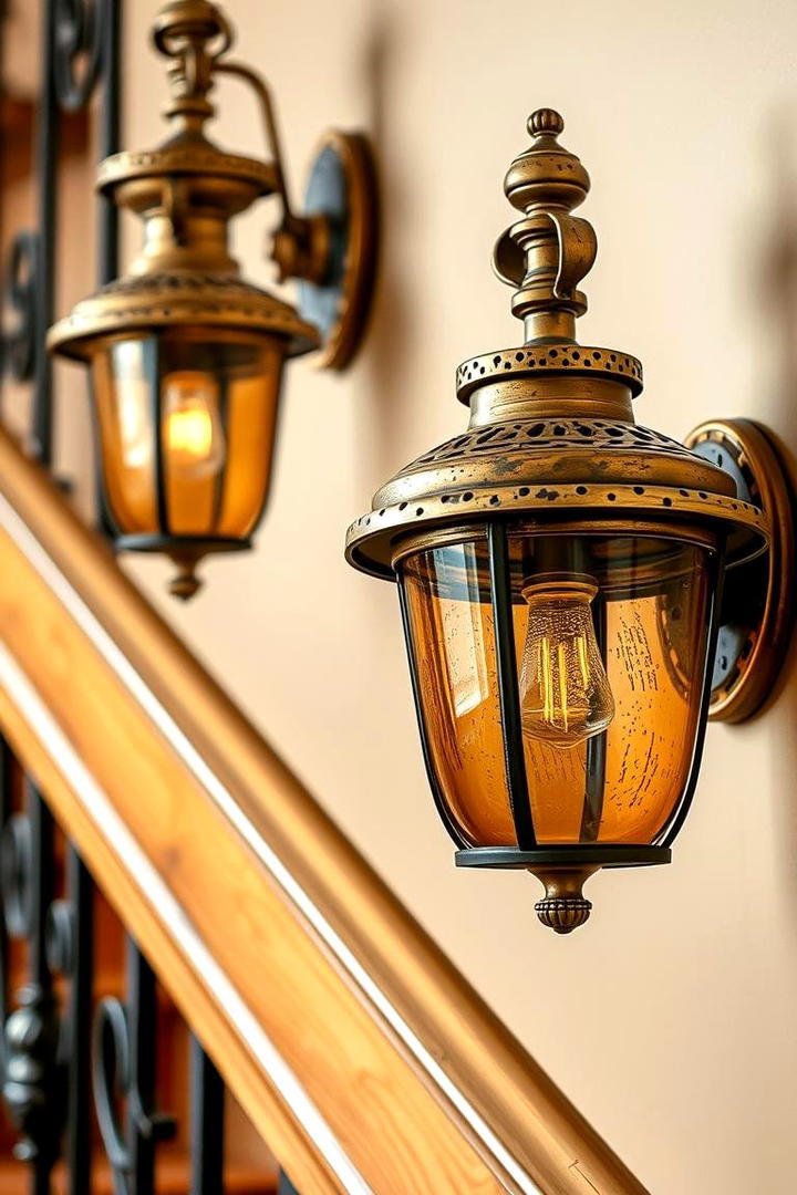 Vintage Deck Lanterns - 30 Deck Lighting Ideas