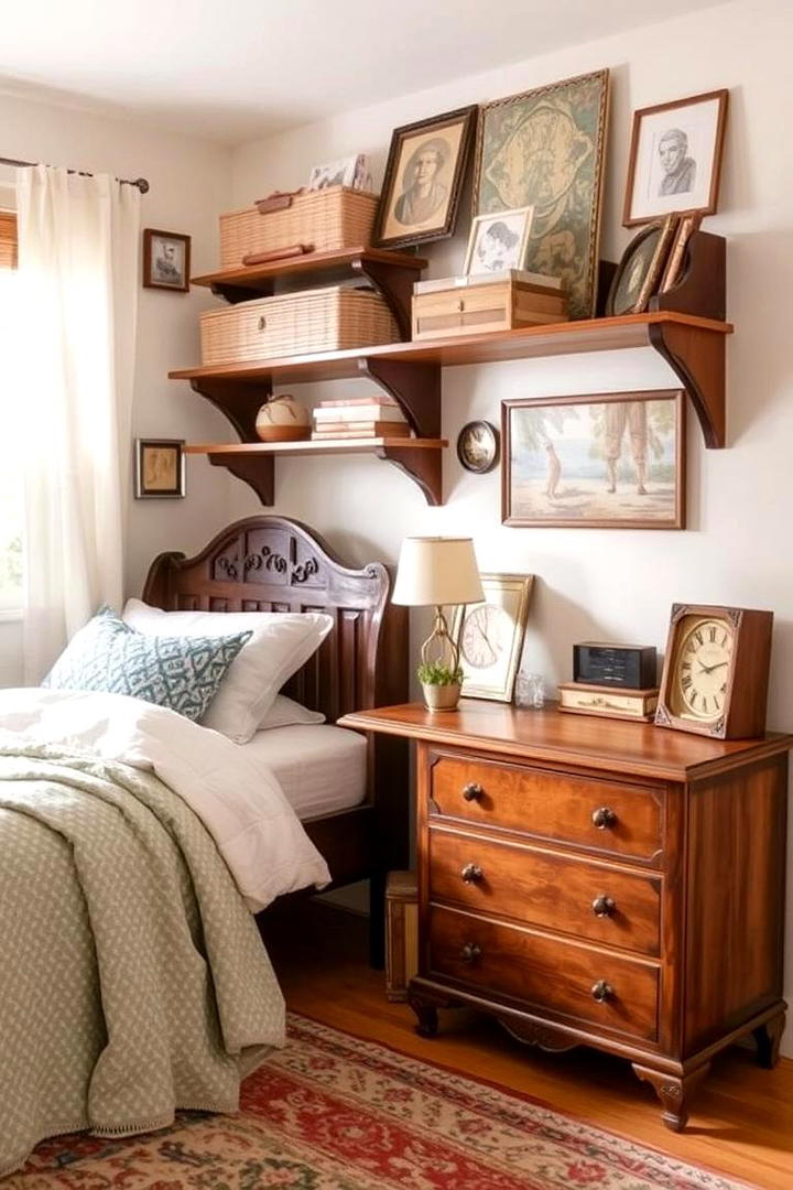 Vintage Decor Finds - 21 Dorm Room Decorating Ideas