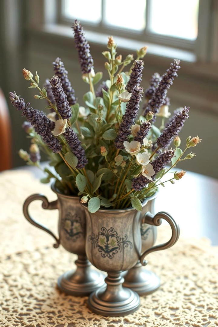 Vintage Eucalyptus Bouquet - 30 Eucalyptus Wedding Centerpieces