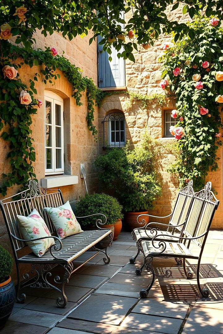 Vintage Garden Furniture - 21 Cottage Garden Ideas