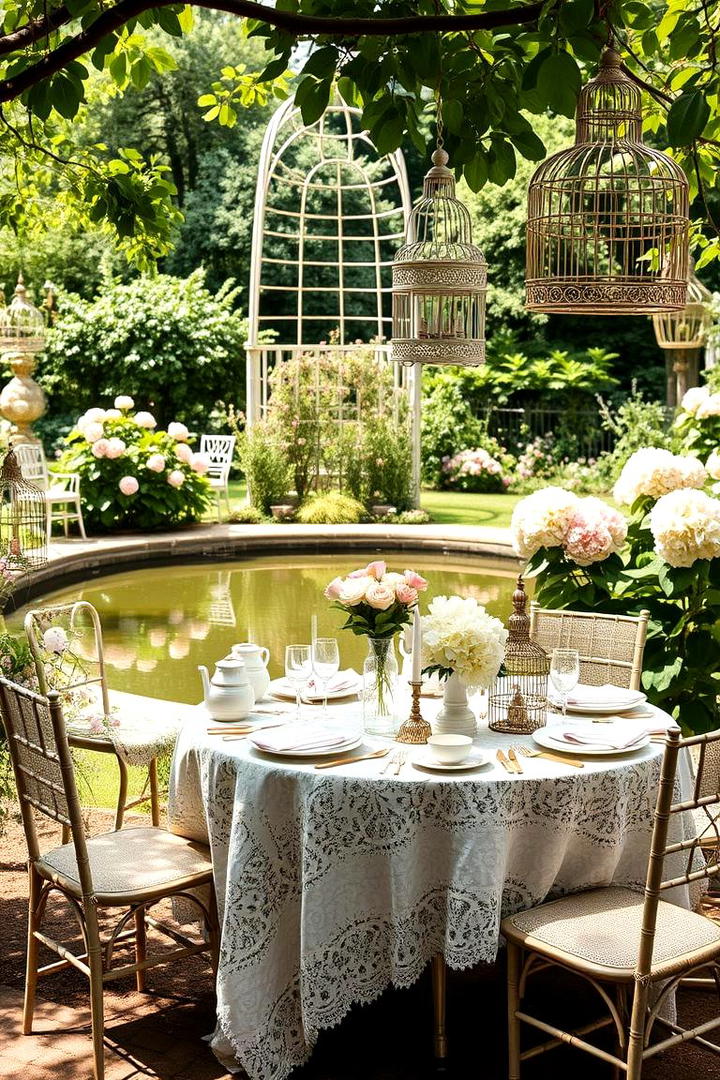 Vintage Garden Party Celebration - 30 Garden Wedding Ideas