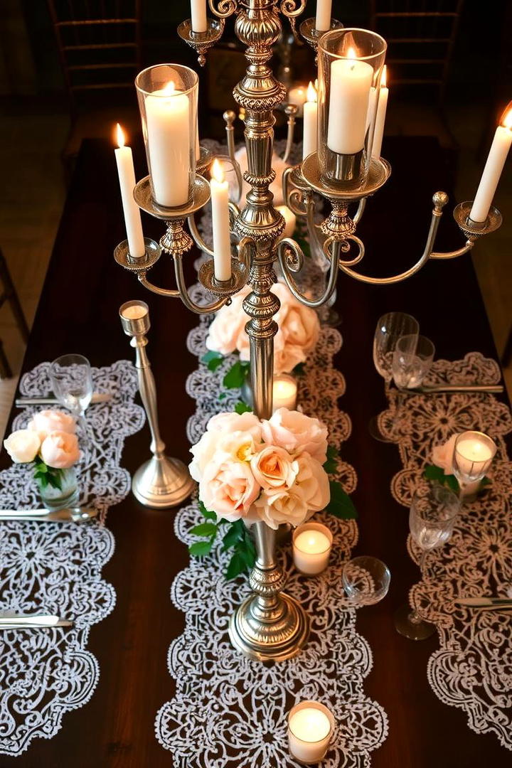 Vintage Glam Celebration - 21 Tablescape Ideas