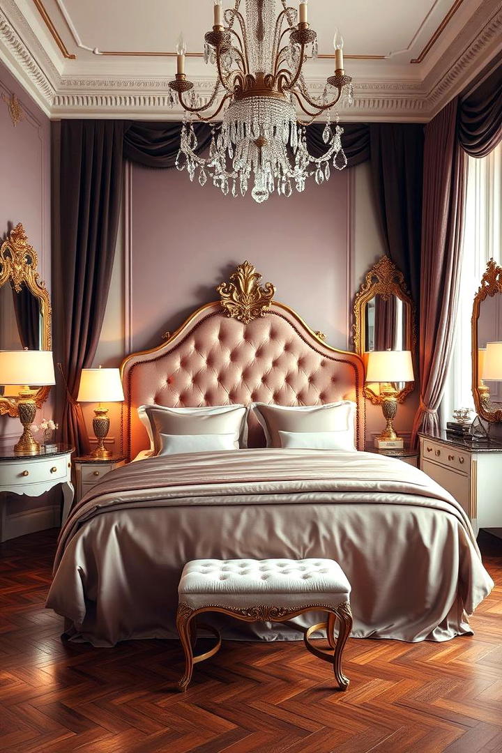 Vintage Glam Touch - 21 Bedroom Decor Ideas