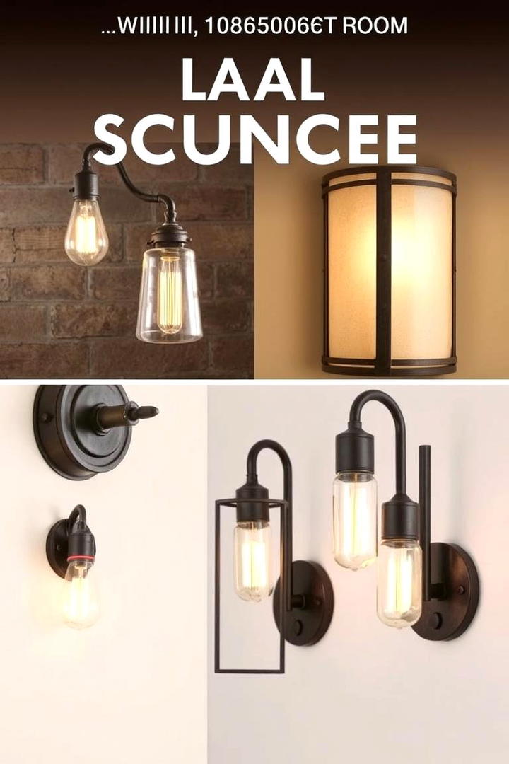 Vintage Industrial Wall Sconces - 21 Entryway Lighting Ideas