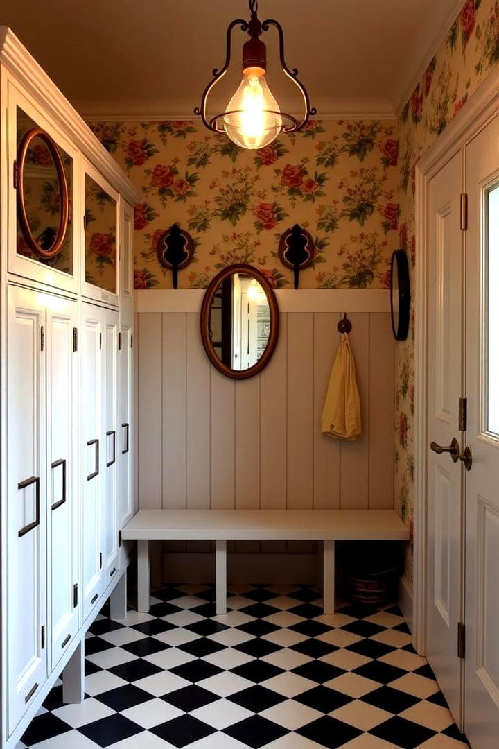 Vintage Inspired Elements - 21 Mud Room Ideas