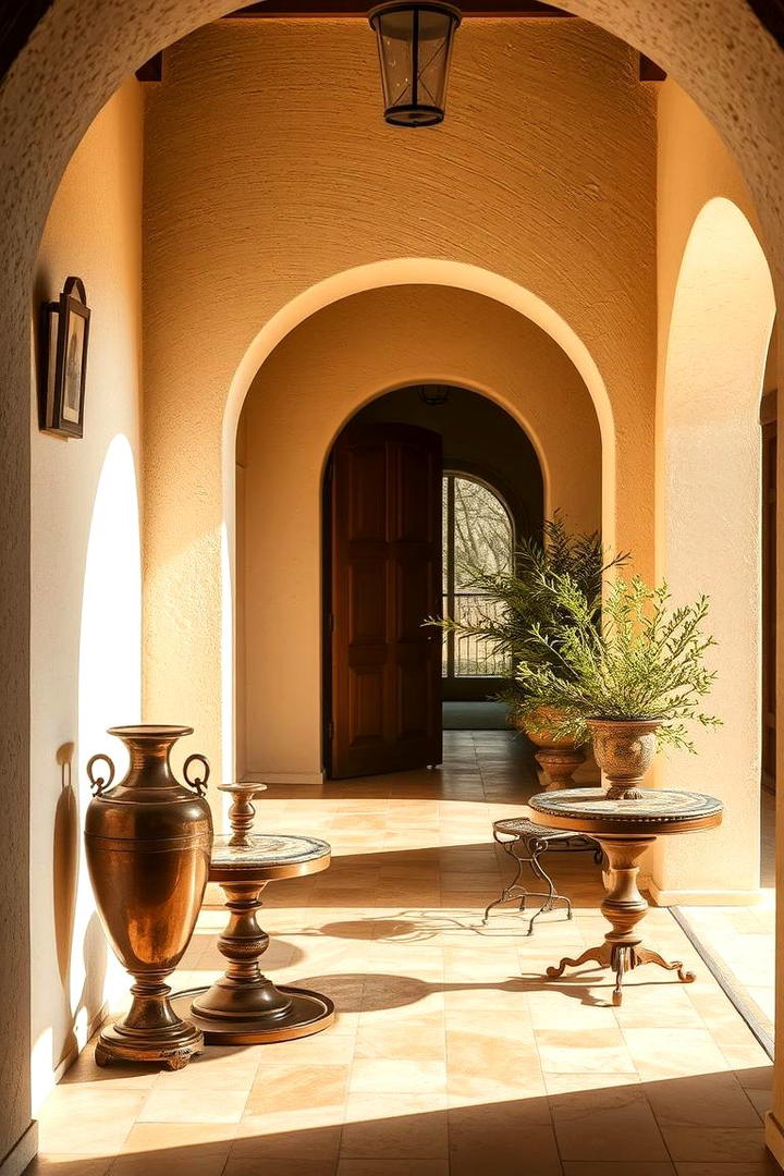 Vintage Mediterranean Artifacts - 30 Mediterranean Interior Design Ideas