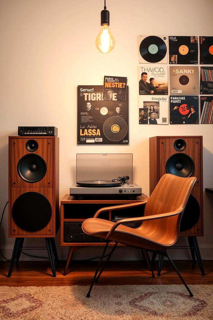 Vintage Record Players - 30 Hypebeast Room Decor Ideas