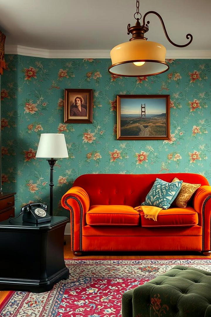 Vintage Teal and Orange Revival - 30 Teal and Orange Color Scheme for Your Rooms