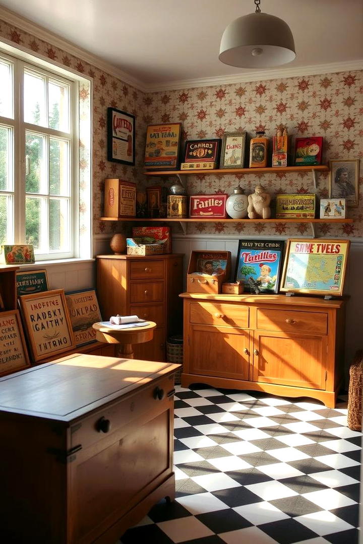 Vintage Toy Treasure Room - 21 playroom ideas