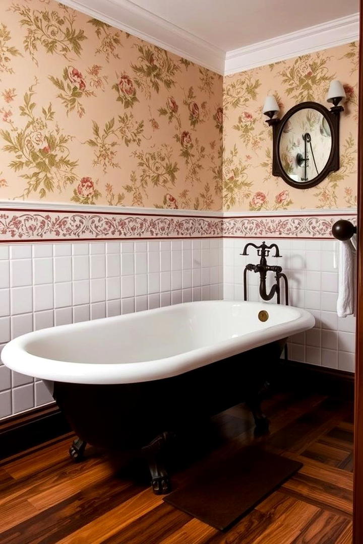 Vintage Victorian Tub - 30 Bathtub Ideas