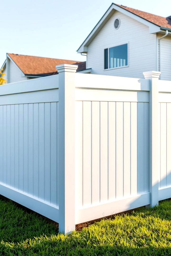 Vinyl Fence - 21 Types of Fences