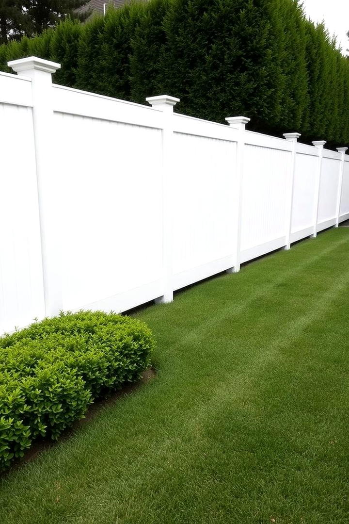 Vinyl Privacy Fence Panels - 30 Cheap Privacy Fence Ideas