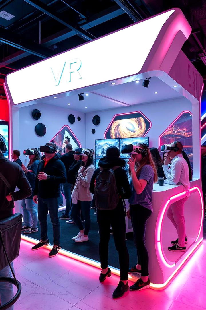 Virtual Reality Booth - 21 Wedding Entertainment Ideas