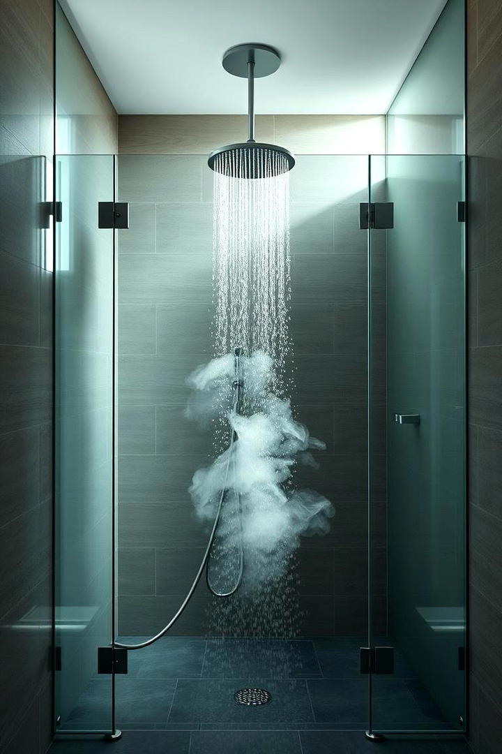 Walk In Rain Shower - 21 Modern Bathroom Decor Ideas