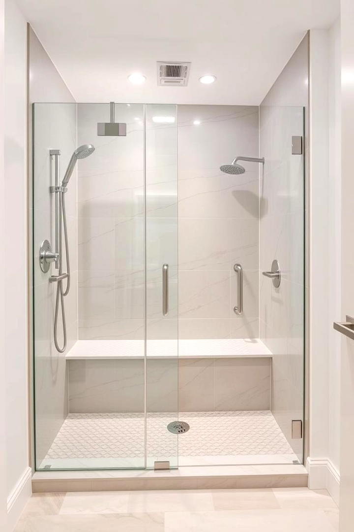 Walk In Shower Haven - 30 Ensuite Bathroom Ideas