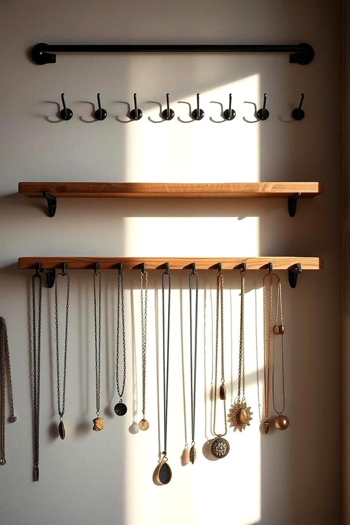 Wall Mounted Display Stand - 30 Jewelry Storage Ideastxt