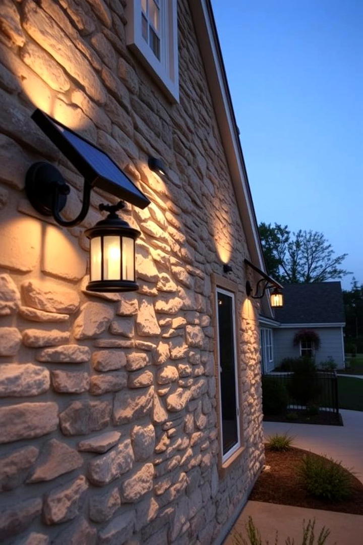 Wall Washing Techniques - 21 Landscape Lighting Ideas