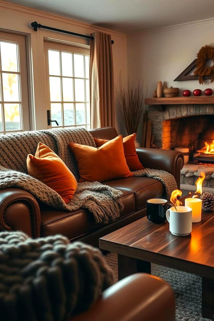 Warm and Inviting Decor - 21 Thanksgiving Decoration Ideas