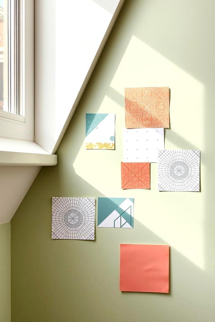 Washi Tape Art Display - 30 Photo Display Ideas