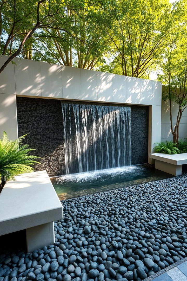 Water Feature Accent - 21 Landscaping Ideas