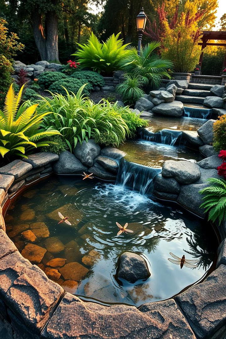 Water Feature Installations - 21 Garden Decor Ideas