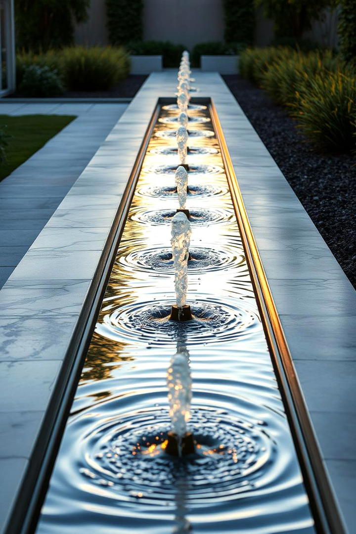 Water Feature Pathway - 21 walkway ideas