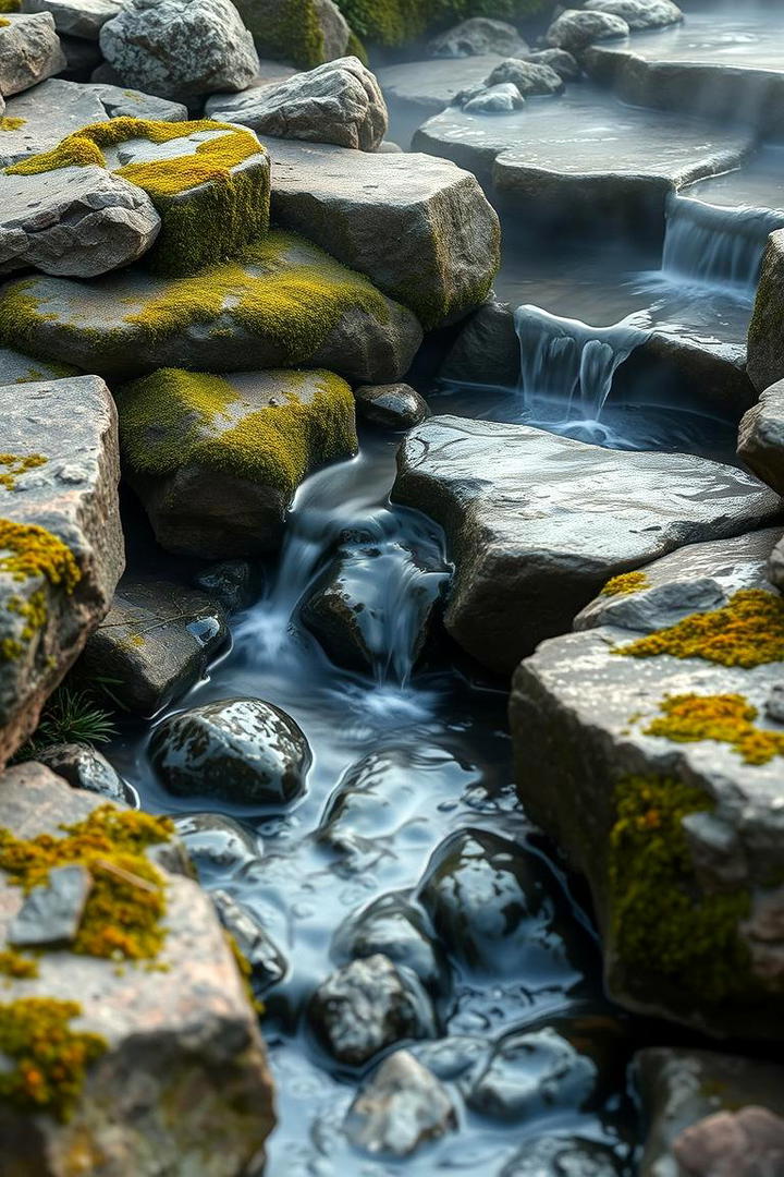 Water Feature Rock Garden - 21 Rock Garden Ideas