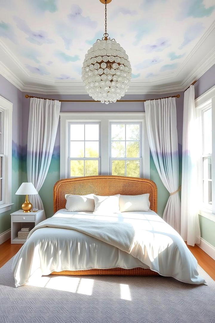 Watercolor Effects - 21 Bedroom Wall Painting Ideas