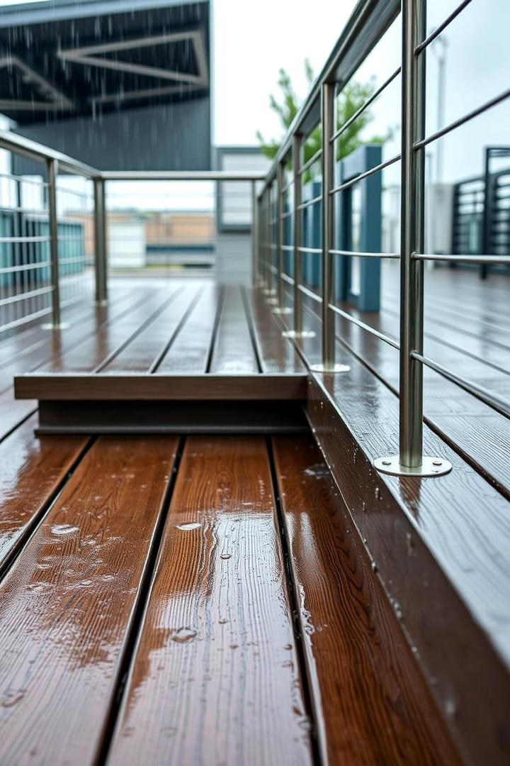 Waterproof Floating Deck - 30 Floating Deck Ideas