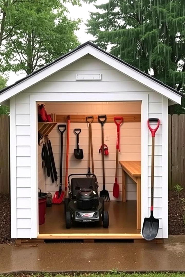 Weather Resistant Storage Sheds - 30 Outdoor Storage Ideas